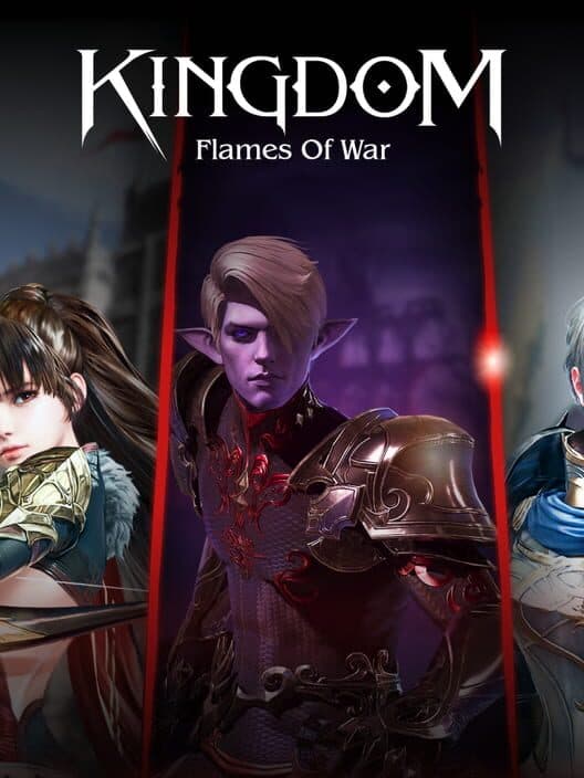 Обложка Kingdom: Flames of War