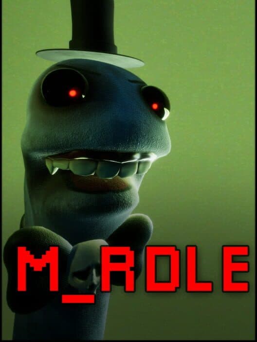 Обложка M_rdle