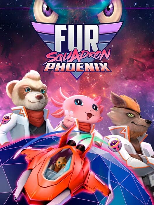 Обложка Fur Squadron Phoenix