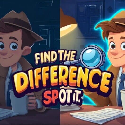 Обложка Find the Difference: Spot it