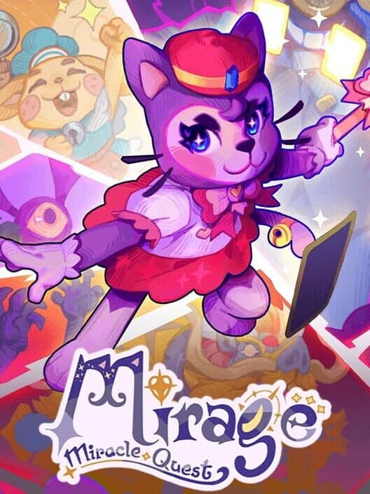 Обложка Mirage: Miracle Quest