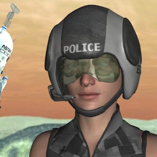 Обложка Galactic Police 1: Lost