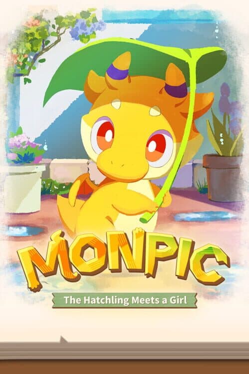 Обложка Monpic: The Hatchling Meets a Girl