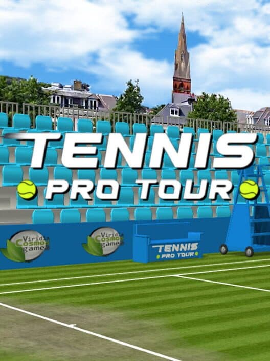 Обложка Tennis Pro Tour