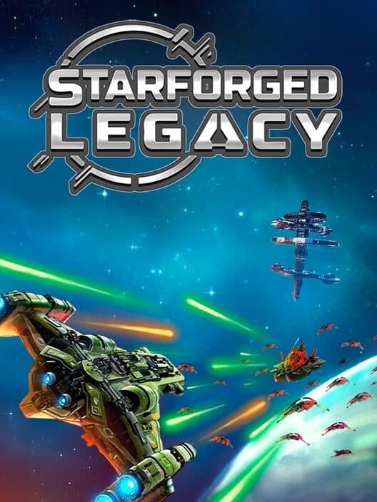 Обложка Starforged Legacy