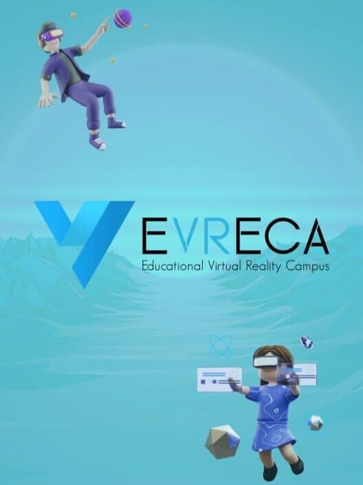 Обложка Educational Virtual Reality Campus