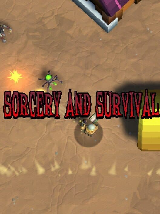 Обложка Sorcery and Survival