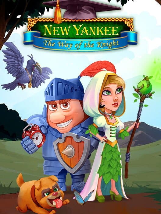 Обложка New Yankee: The Way of the Knight