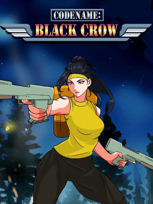 Обложка Codename: Black Crow