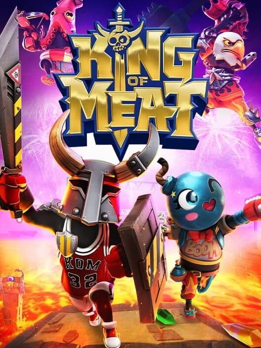 Обложка King of Meat