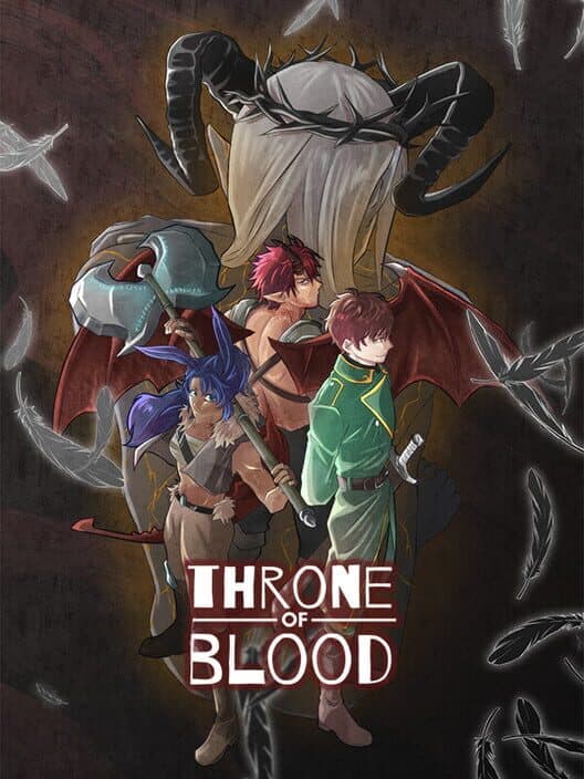 Обложка Throne of Blood