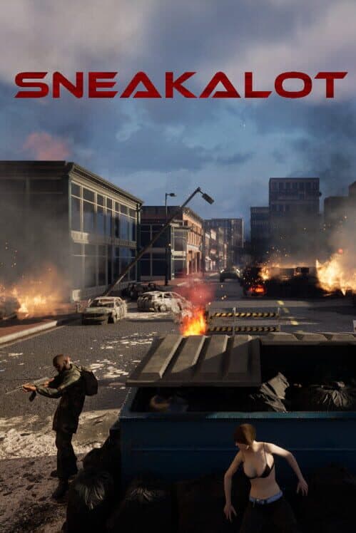 Обложка Sneakalot