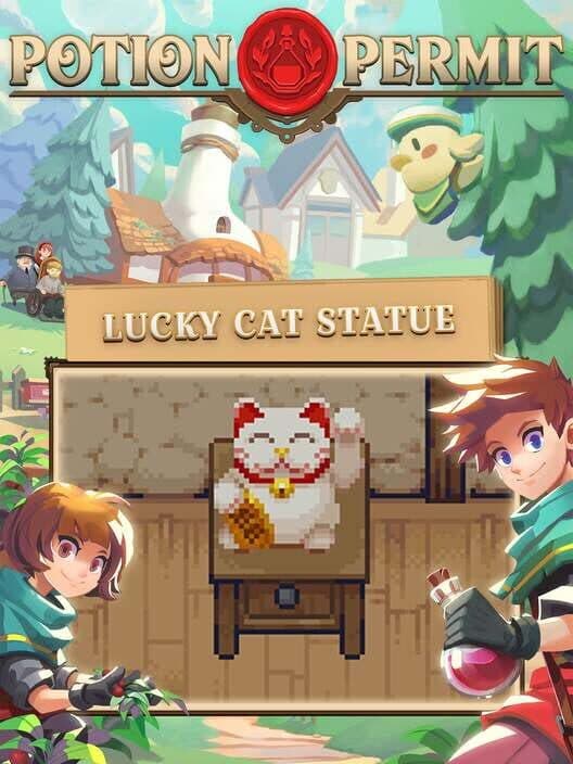Обложка Potion Permit: Lucky Cat Statue