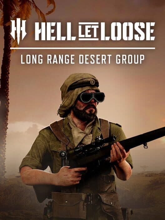 Обложка Hell Let Loose: Long Range Desert Group