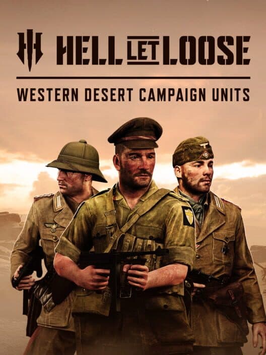Обложка Hell Let Loose: Western Desert Campaign Units