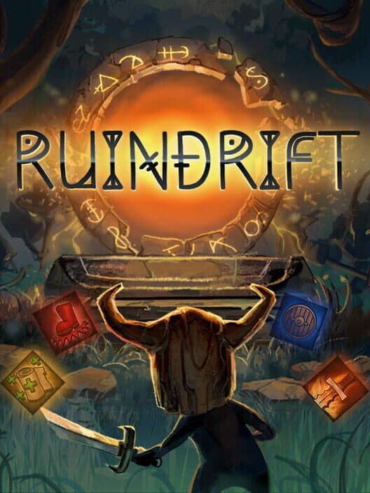 Обложка Ruindrift