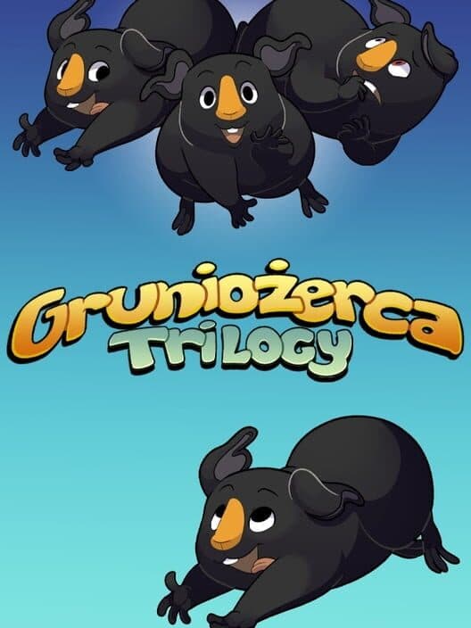 Обложка Gruniożerca Trilogy