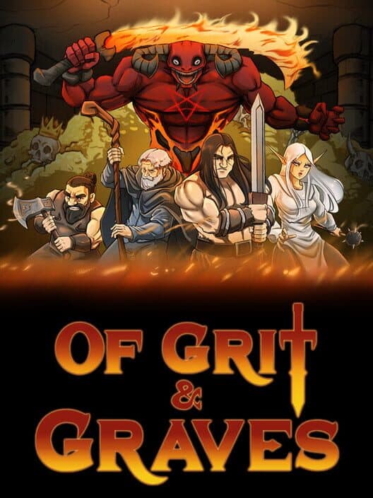 Обложка Of Grit & Graves