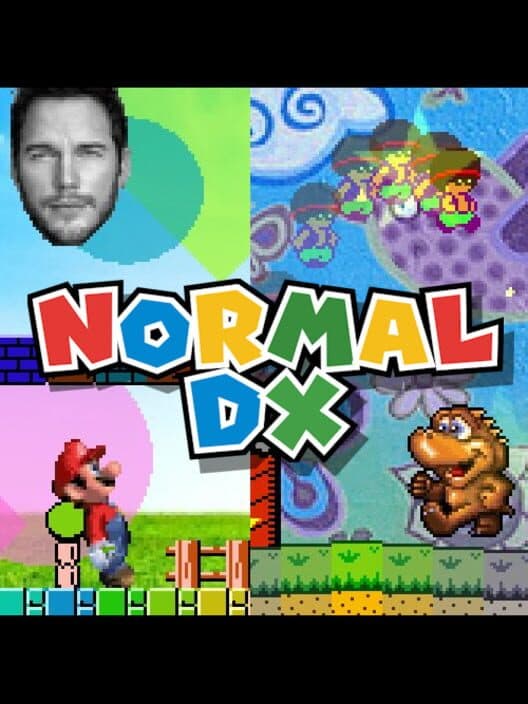 Обложка Normal Super Mario Bros. DX