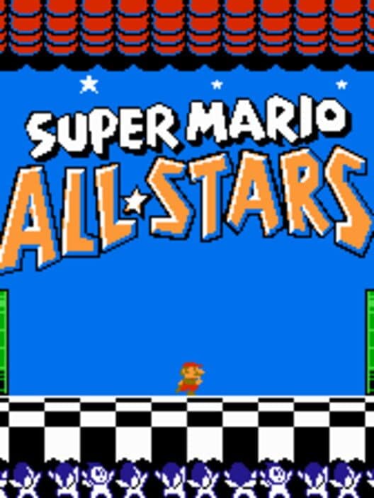 Обложка Super Mario All-Stars NES