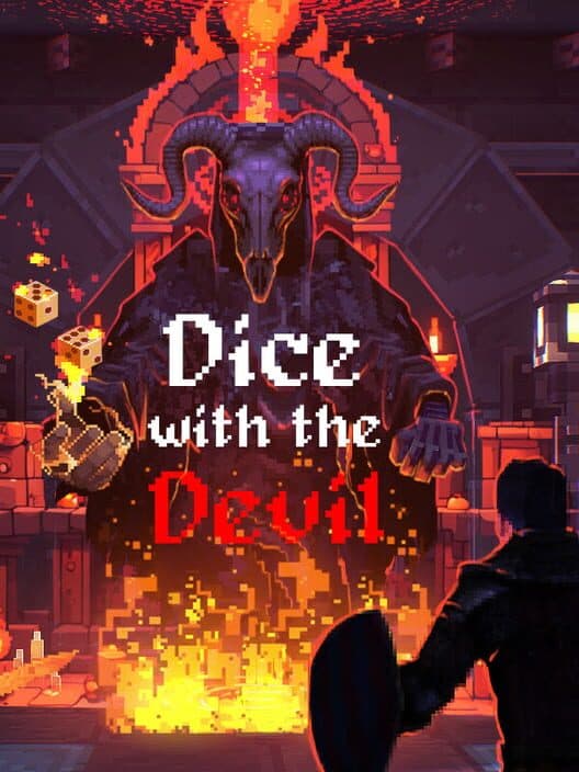 Обложка Dice with the Devil