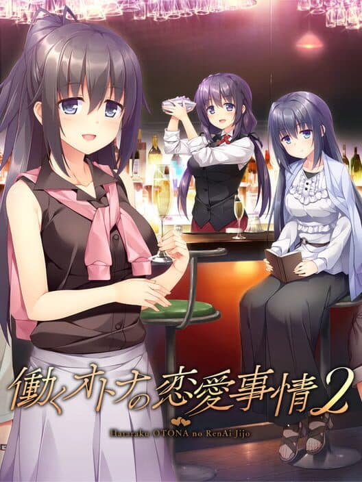 Обложка Hataraku Otona no Renai Jijou 2