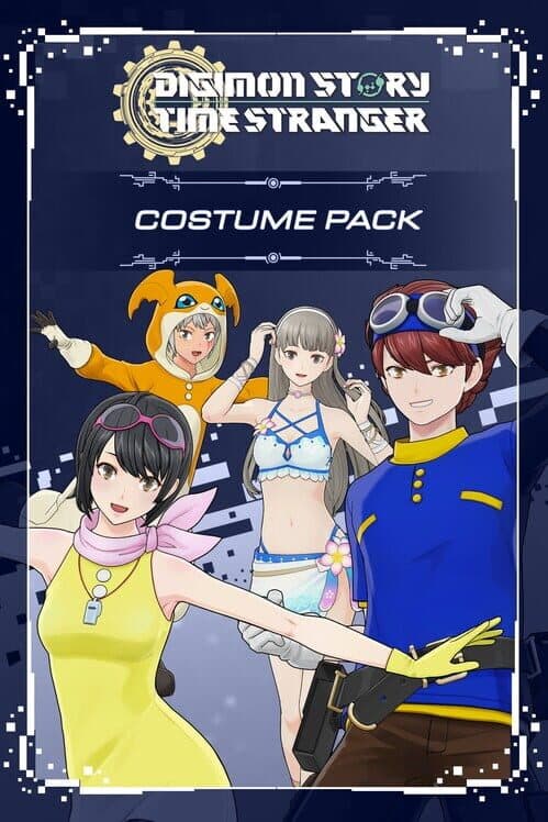 Обложка Digimon Story: Time Stranger - Costume Pack