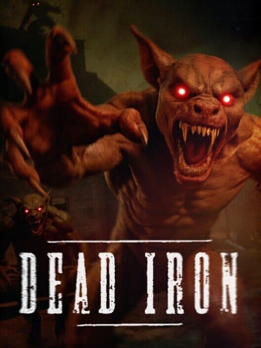 Обложка Dead Iron