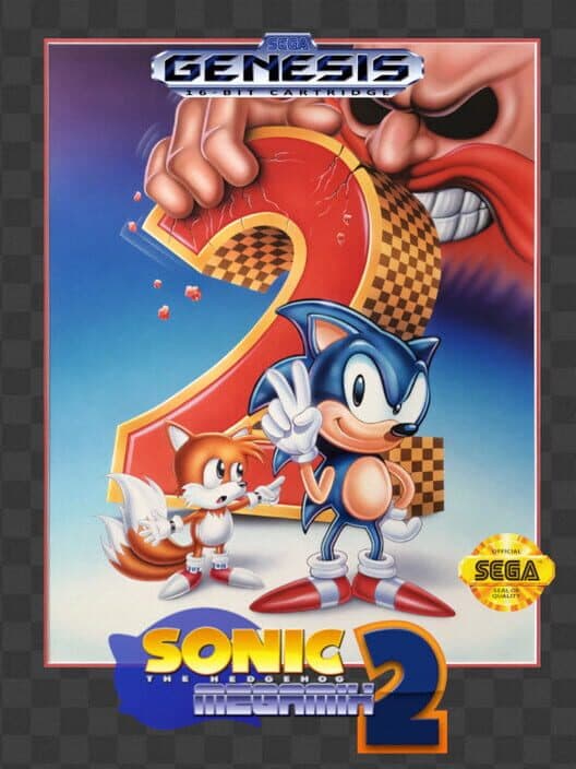 Обложка Sonic 2 Megamix