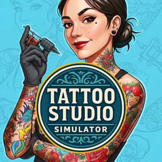Обложка Tattoo Studio Simulator
