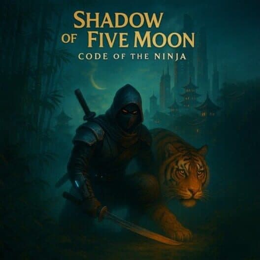 Обложка Shadow of the Five Moons: Code of the Ninja