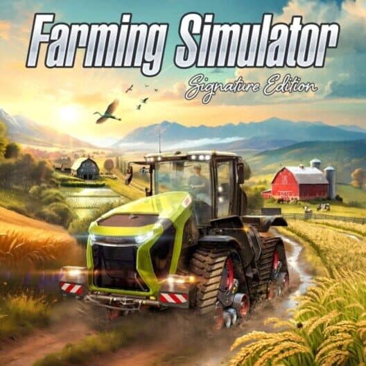 Обложка Farming Simulator: Signature Edition