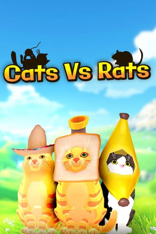 Обложка Cats vs. Rats