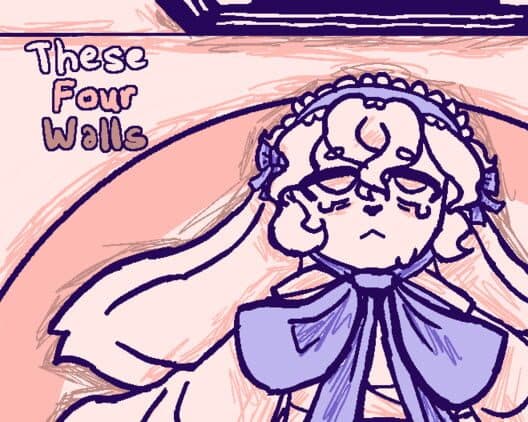 Обложка These Four Walls