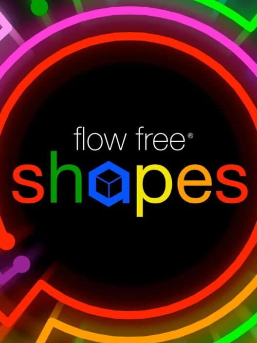 Обложка Flow Free: Shapes