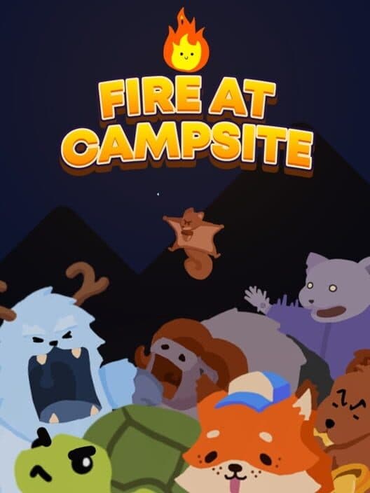 Обложка Fire at Campsite