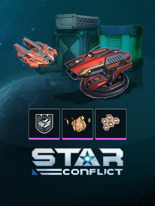 Обложка Star Conflict: Yith'Mor - Weapons of Victory