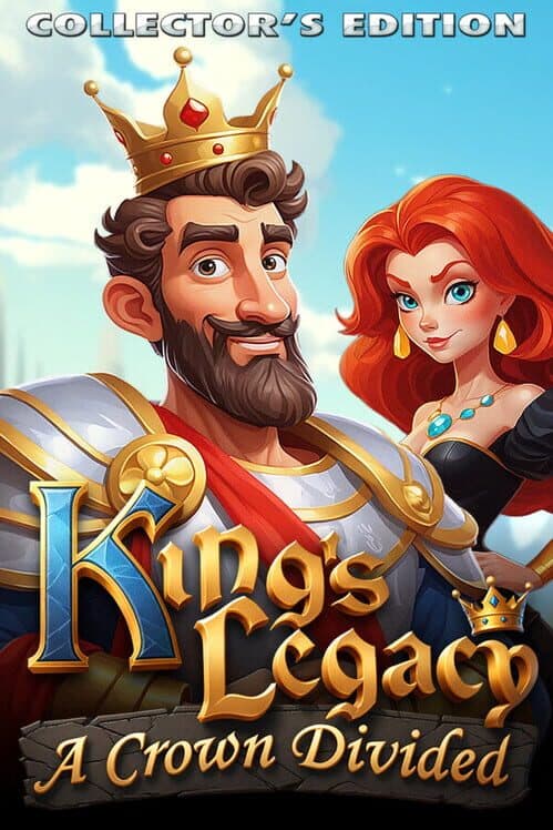 Обложка King's Legacy: A Crown Divided - Collector's Edition