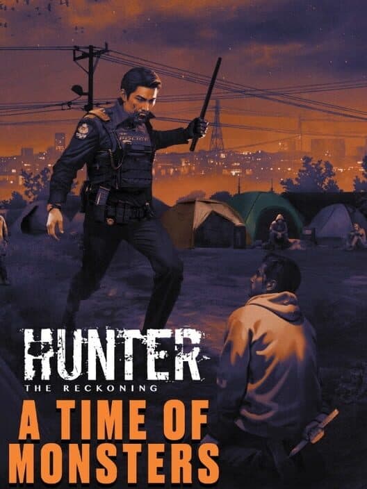 Обложка Hunter: The Reckoning - A Time of Monsters