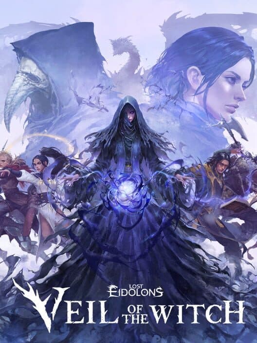 Обложка Lost Eidolons: Veil of the Witch