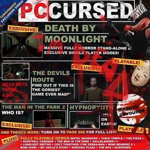 Обложка PC Cursed 98