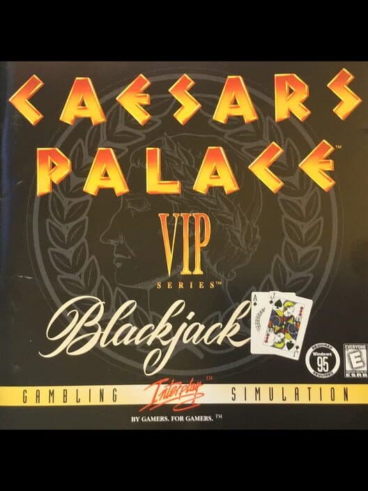 Обложка Caesar's Palace VIP Series: BlackJack