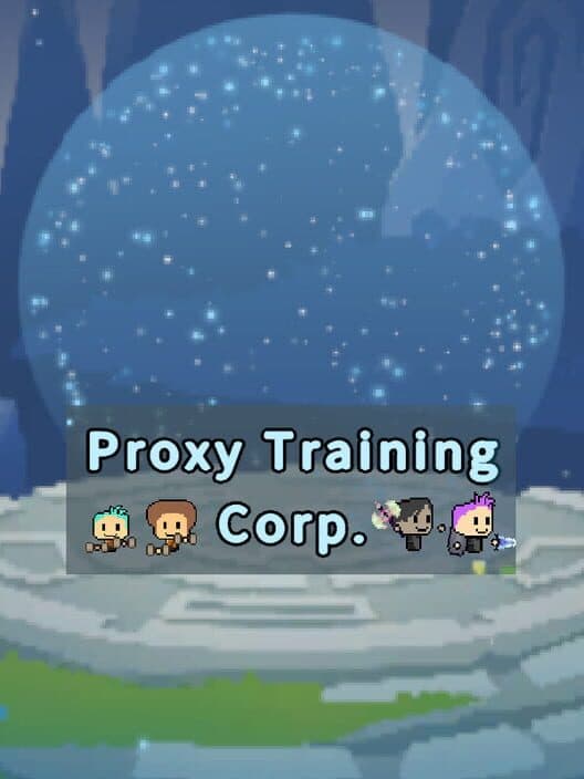 Обложка Proxy Training Corp