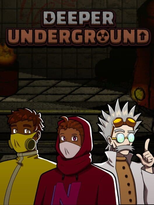 Обложка Deeper Underground
