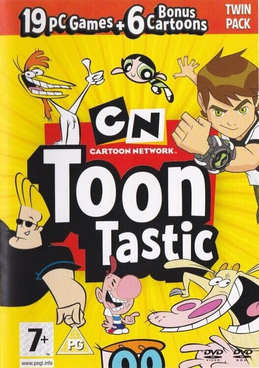 Обложка Toon Tastic