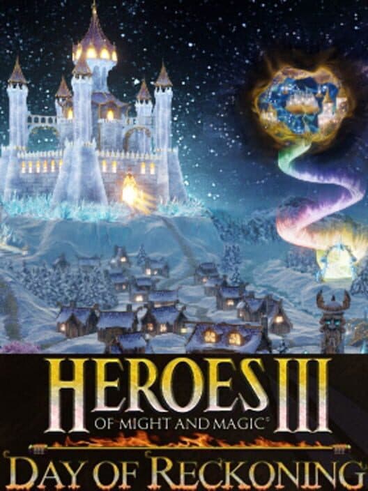 Обложка Heroes of Might and Magic III: Day of Reckoning