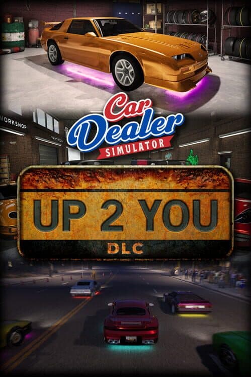 Обложка Car Dealer Simulator: Up 2 You DLC