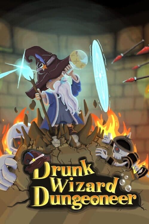 Обложка DWD: Drunk Wizard Dungeoneer
