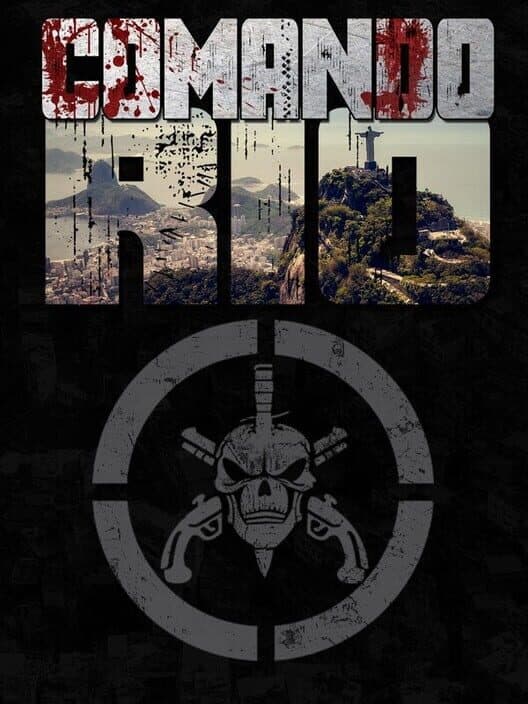 Обложка Comando Rio