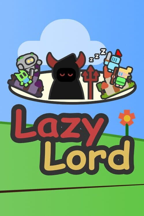 Обложка Lazy Lord: War on the Desktop